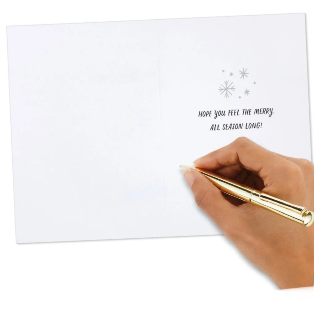 Hallmark “Christmas Excitement is in the Air!” Boxed Christmas Cards, Pack of 16